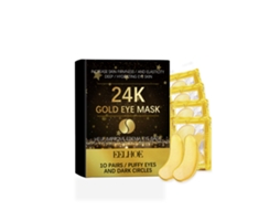 Máscara de Olhos LAXISCREED com Ouro 24k