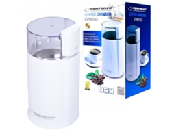 Moedor De Café Elétrico Esperanza Esperanza Ekc001w Alta Potência Amendoim Branco Brilvibera