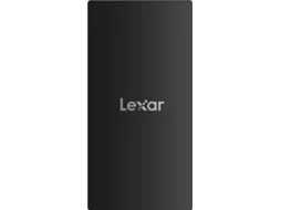 Disco Externo LEXAR 2 TB (USB Type-A / USB Type-C 3.2 Gen 2 - Preto)