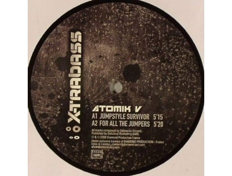 Vinil Jumpstyle Survivor X-trabass