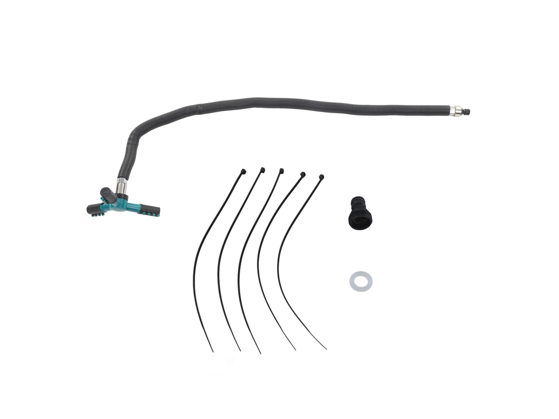 Aspersor Primerox para trampolim com 12 bicos e mangueira 1m rotação 360°
