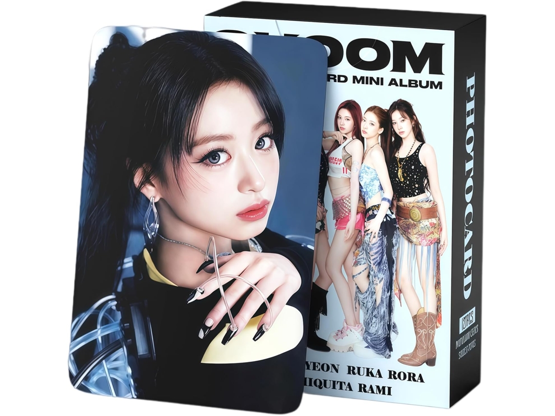 Lot De 127 Cartes Photos Lomo - Lot De 72 Cartes Postales - Cadeau Pour Garçons Et Filles - Noir