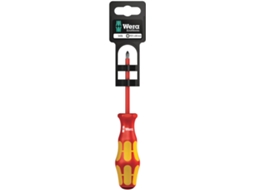 Chave De Fenda Isolada-Vde 165 I Pz 1 X 80 Mm Sb WERA 05100015001