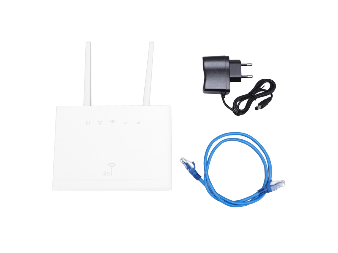 Roteador Sem Fio 4g Lte (ponto De Acesso Wifi 4g Lte 300mbps Wifi)