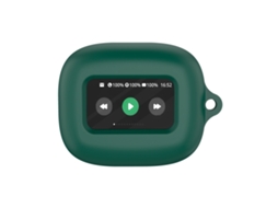 Capa Protetora Halinuia Silicone Modelo Lb3 (compatível Jbl Live Beam 3, Capa Protetora Flexível)