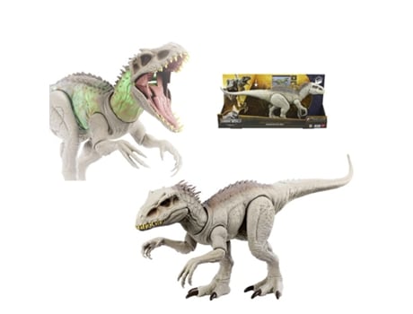 Jurassic World Dinossauro T-Rex Ataca e Devora - Autobrinca Online