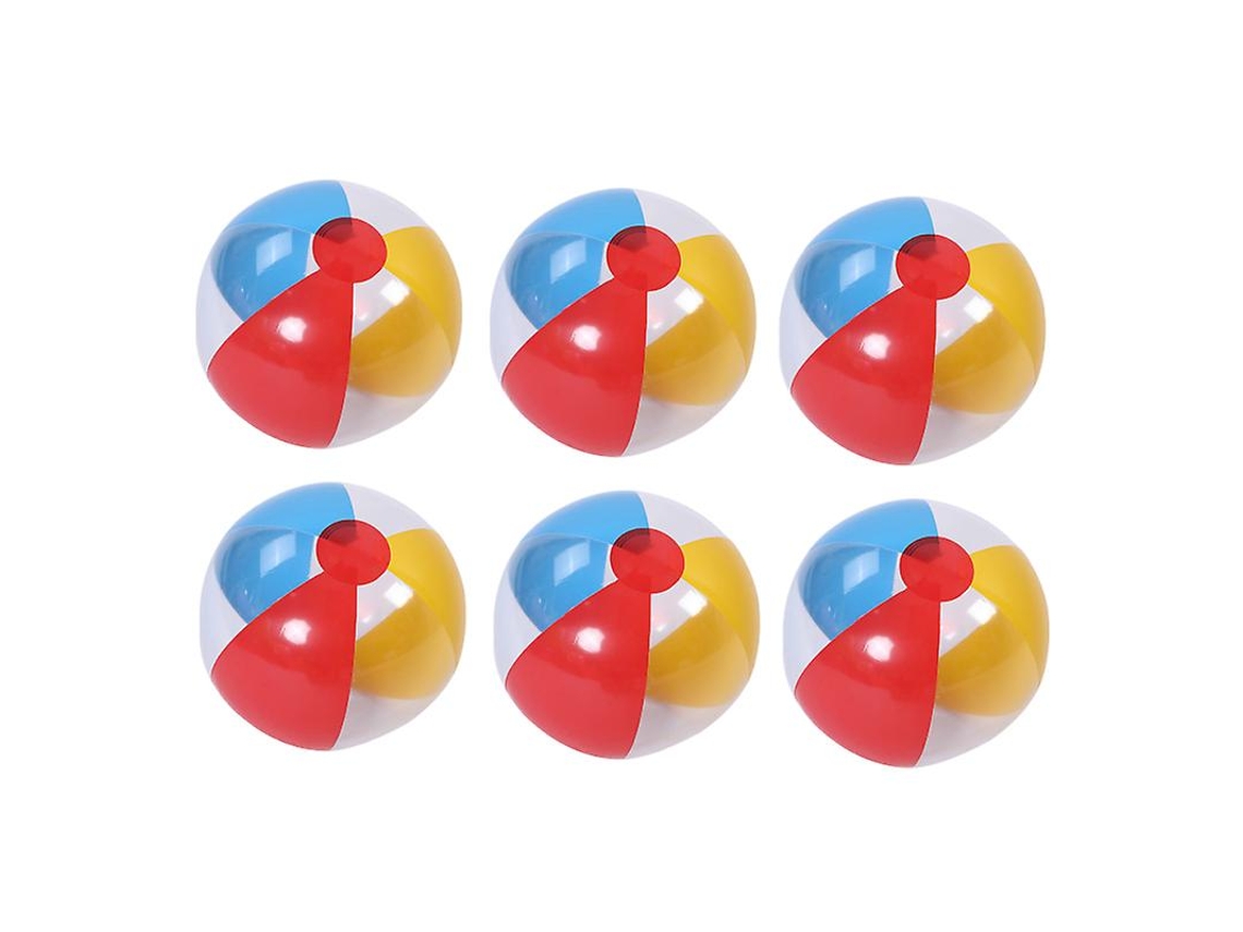 6pcs Bolas Infláveis ​​para Crianças Allinless