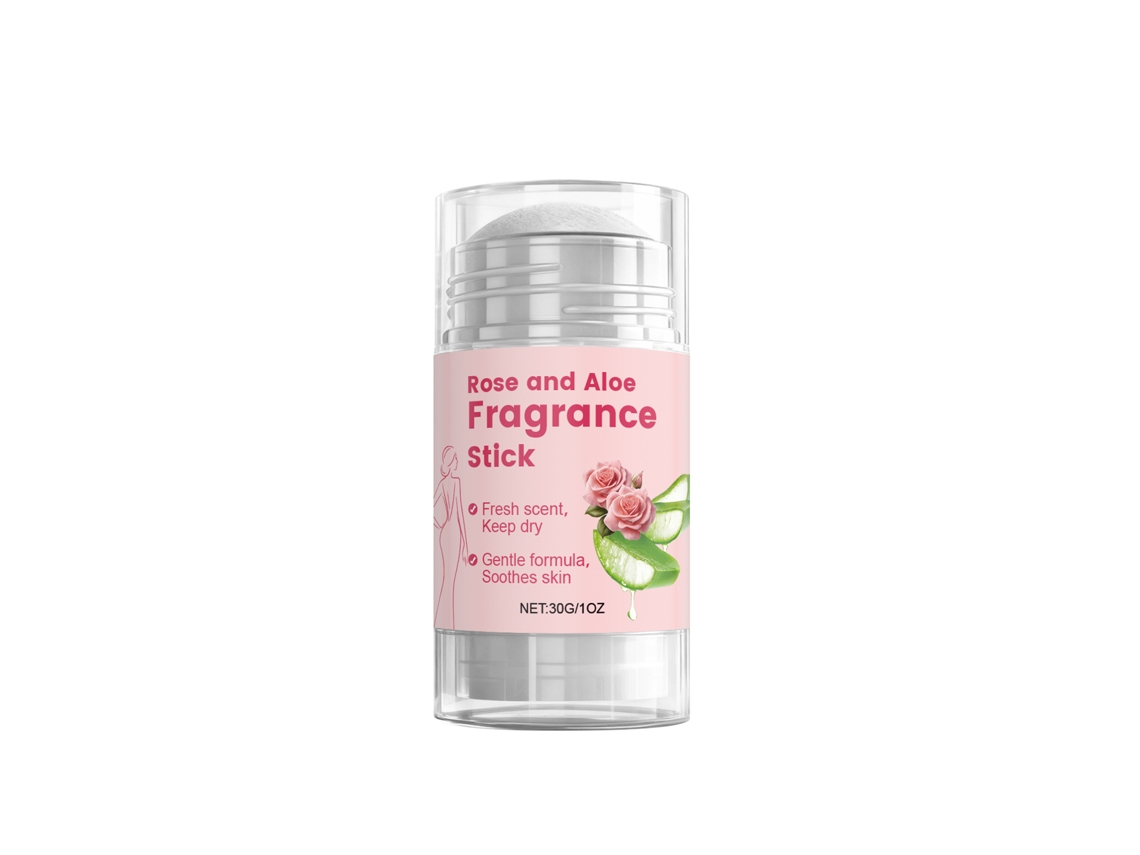 Perfume Rosa e Aloe Vera com Essência Floral e Efeito Hidratante LAXISCREED