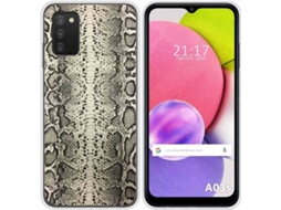 Capa Samsung Galaxy A03s TUMUNDOSMARTPHONE Animal 01 Multicor