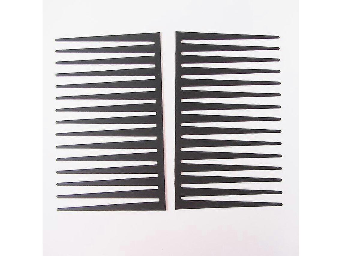 Adesivo Decorativo Fofo Para Faróis De Carro, Estilo Cílios , Preto. Hengjian (2 Pares)