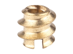 SNOLI Inserção Brass 100 Unidades Dourado 9 mm