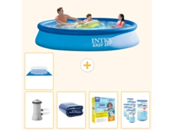 Intex Piscina Easy Set Redonda - 366x76 Cm - 6-peças Scb22