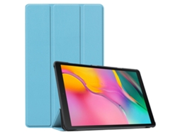 Capa Para Xiaomi Pad 6 Material Pu Premium, Resistente A Riscos Azul Claro Hexinyigjly (11 Polegadas)