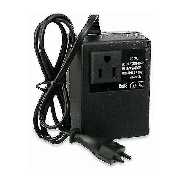 Conversor De Tensão Com Transformador Abaixador 220v Para 110v Ac Viagens