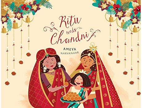 Livro Ritu Weds Chandni de Ameya Narvankar (Inglês)