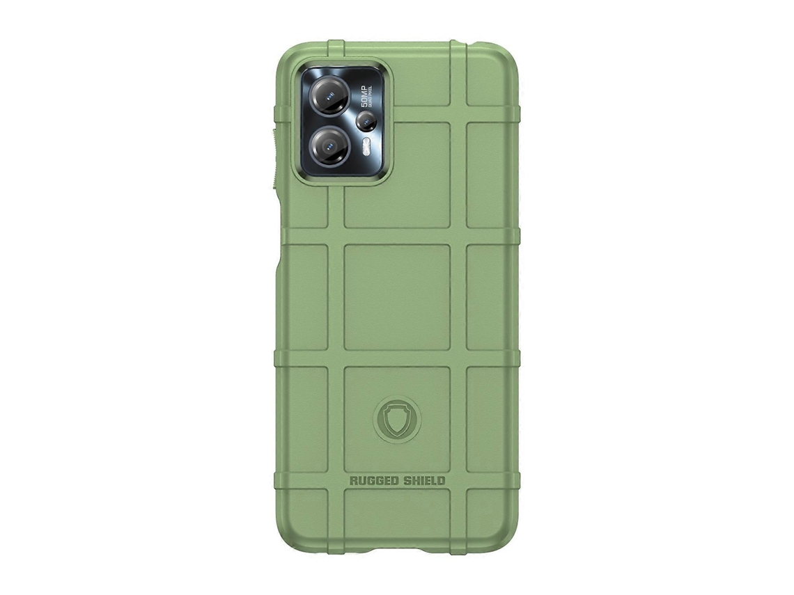 Capa De Tpu Com Cobertura Total E À Prova De Choque Para Motorola Moto G13