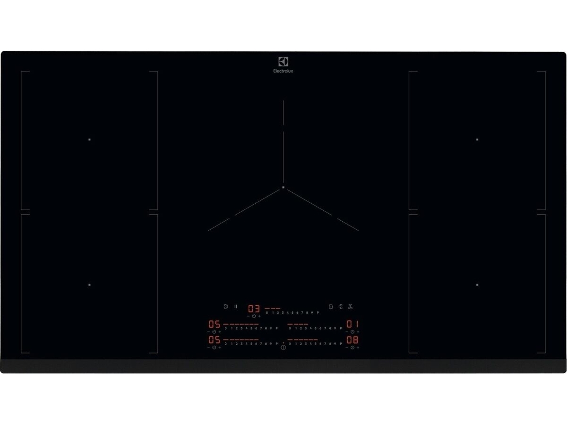 Placa de Indução ELECTROLUX EIV95550 (Elétrica - 62 cm - Preto)