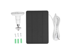 Mali carregador Solar Portátil 10w Ip65 para Câmeras Ring Spotlight Cam e Stick Up Cam Bateria