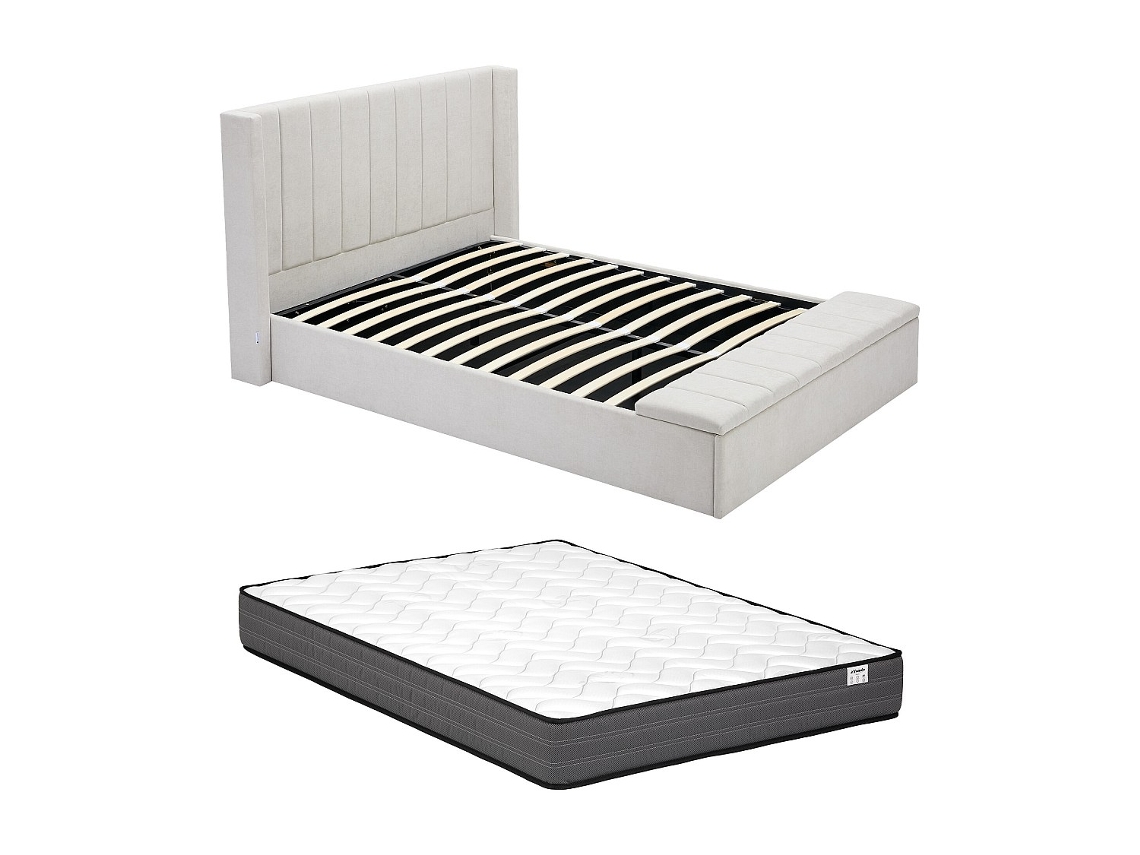 Cama Com Cofre Douino