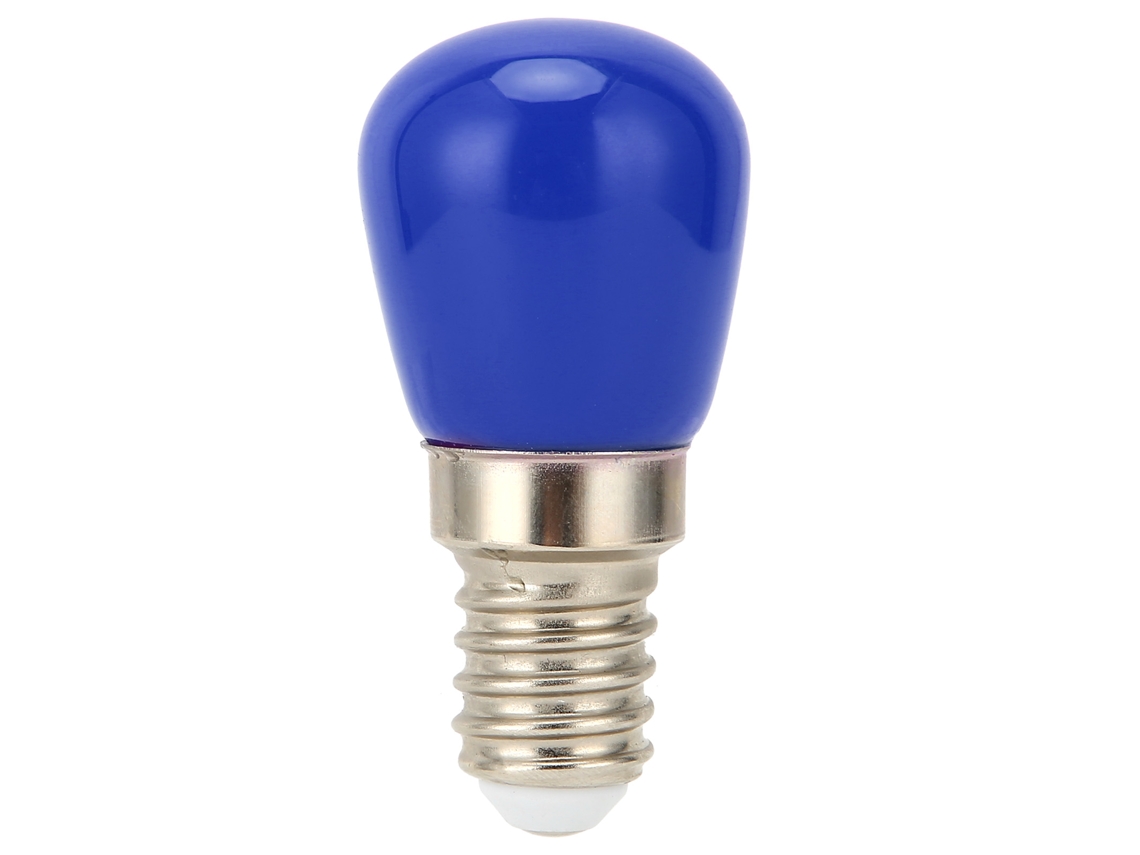 Lâmpada LED E14 3W 350lm luz azul 220-240V para lustre mesa parede | S/MARCA