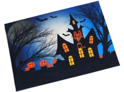 Cenário Fotográfico de Halloween, Adereços Festivos, Designs Assustadores SFUSHOS