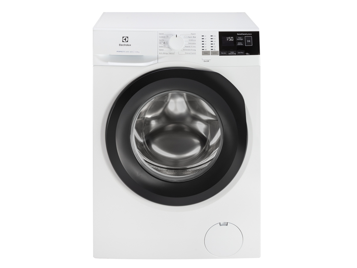 Máquina de Lavar Roupa ELECTROLUX EW6F4923EB (9 kg - 1200 rpm - Branco)
