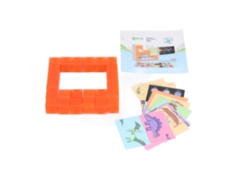 Mali quebra cabeça de Blocos Diy para Crianças com Adesivos Presente Educativo 3 Anos +