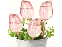 4 Bolas Auto Rega Em Forma De Tulipa, Irrigação Automática Para Interior/Exterior, Decoração De Plantas Tommy01