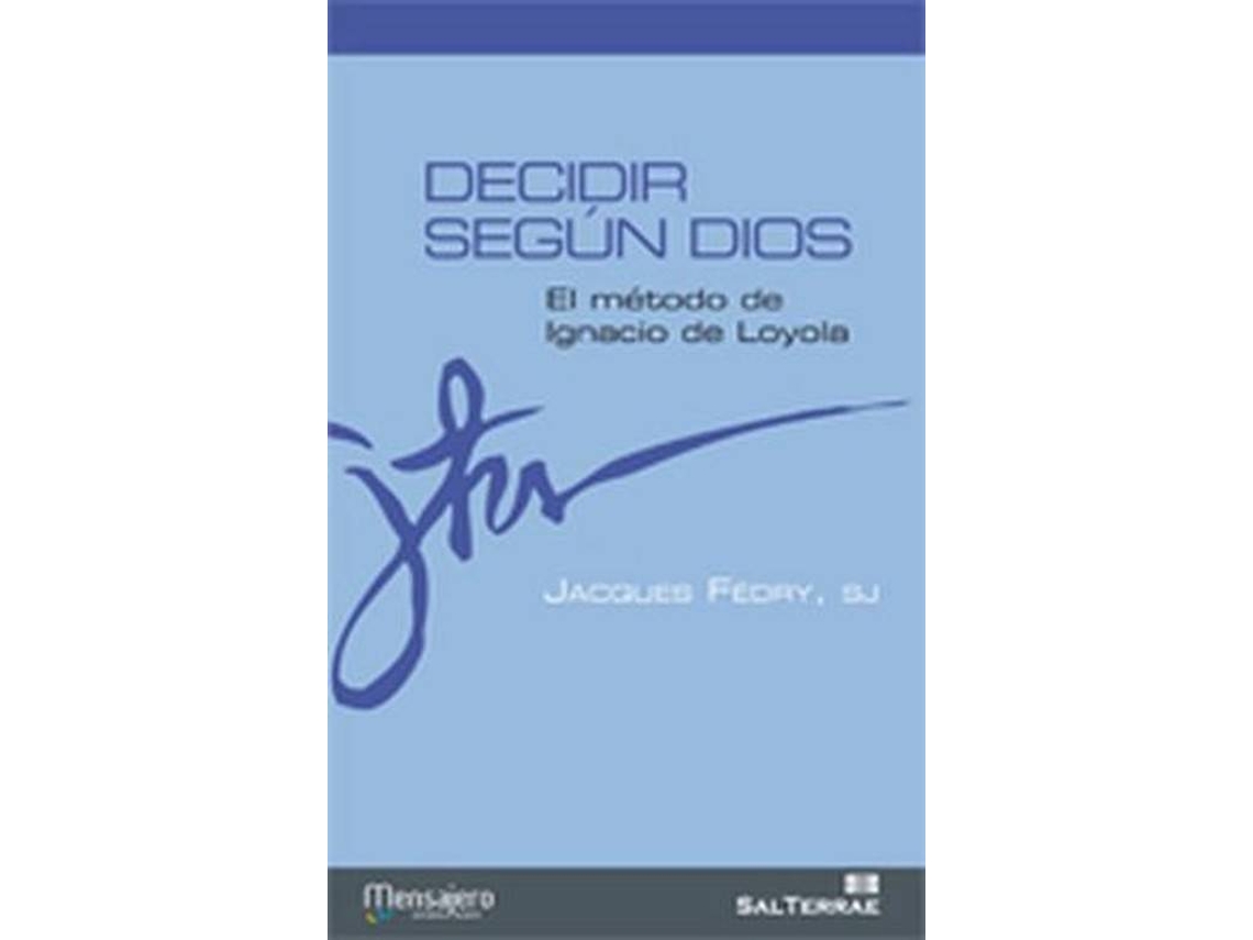 Livro Decidir Según Dios de Jacques Fédry Sj (Espanhol)