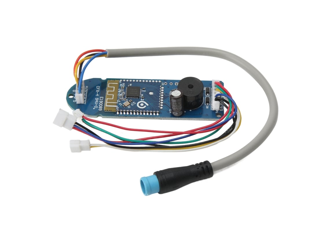 Placa de Circuito e Painel de Controle Bluetooth para Xiaomi M365 | S/MARCA
