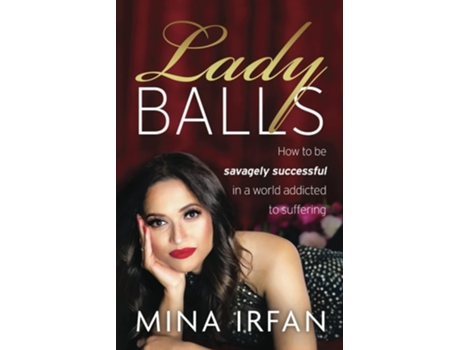 Livro Lady Balls de Mina Irfan (Inglês)