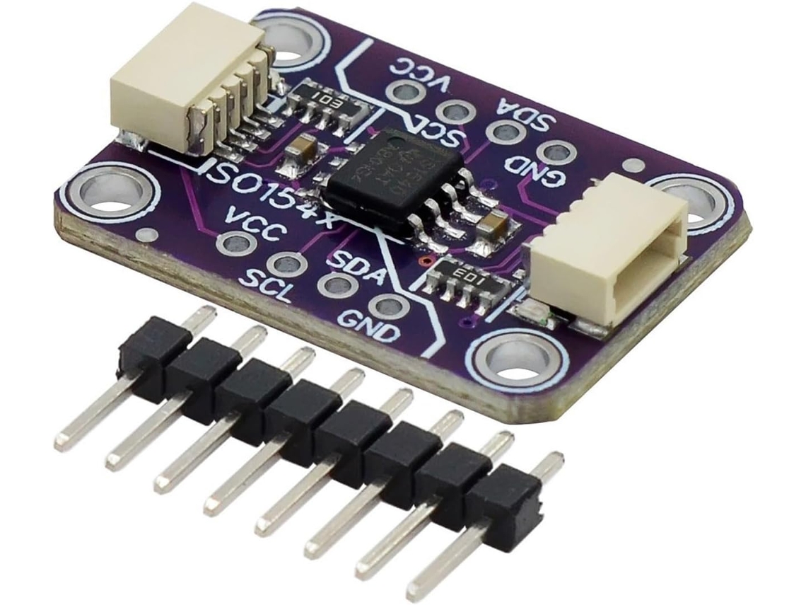Placa De Isolamento I2c Nível Industrial Iso1540 Para Transferência