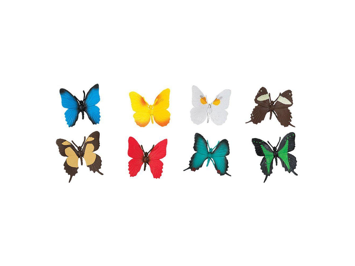 SAFARI Butterflies Toob