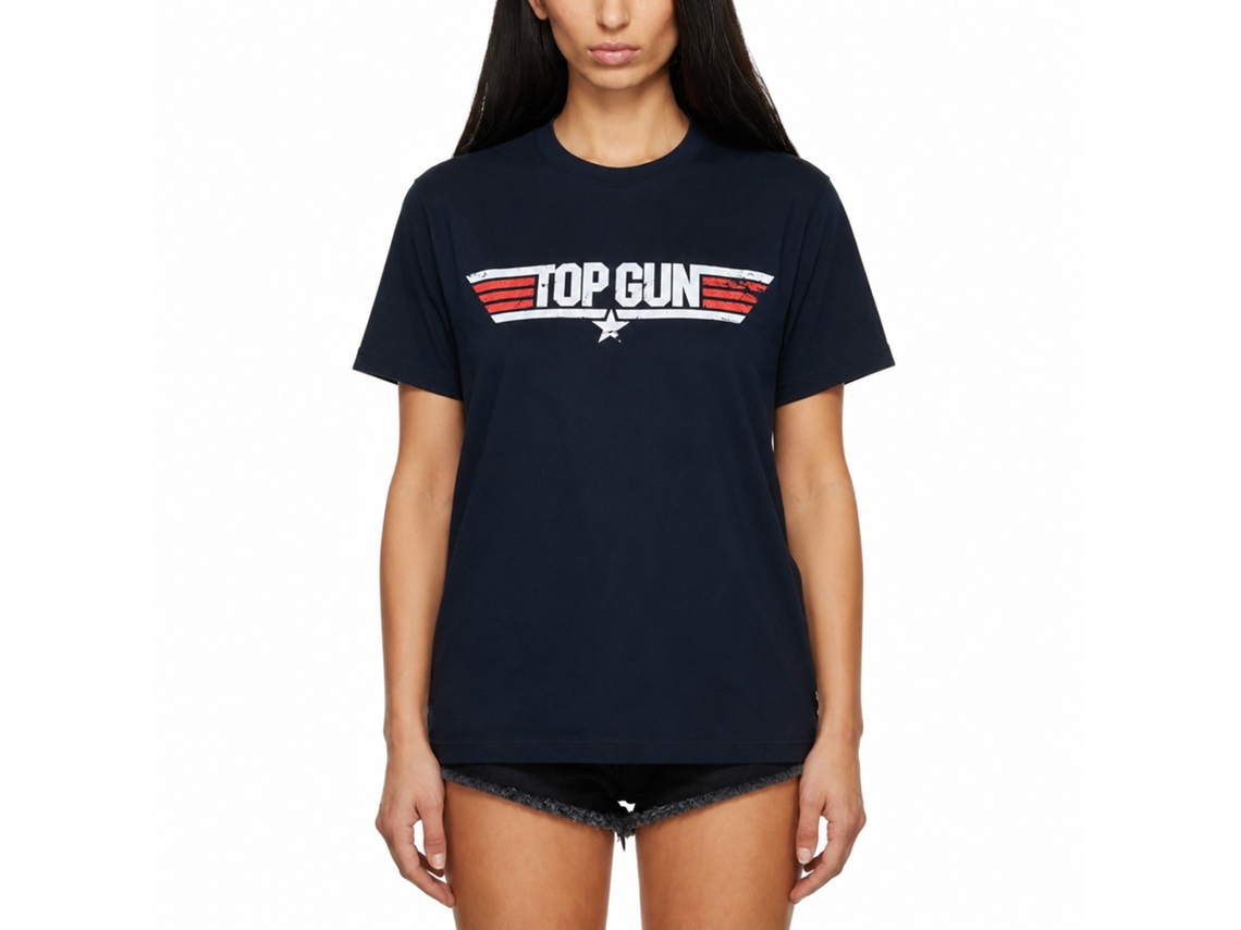 Top Gun Logo T-shirt Unisex Adults Size:xxxl