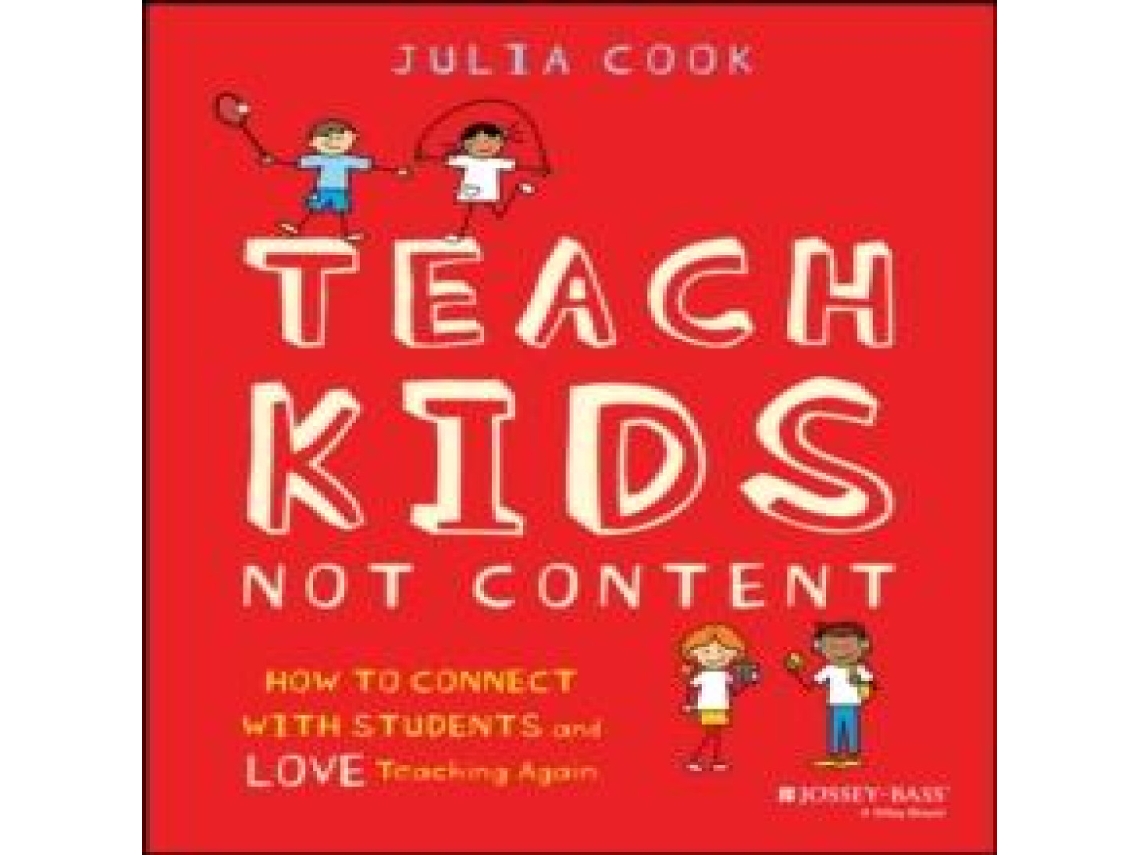 Livro Teach Kids Not Content de Julia Cook (Inglês)