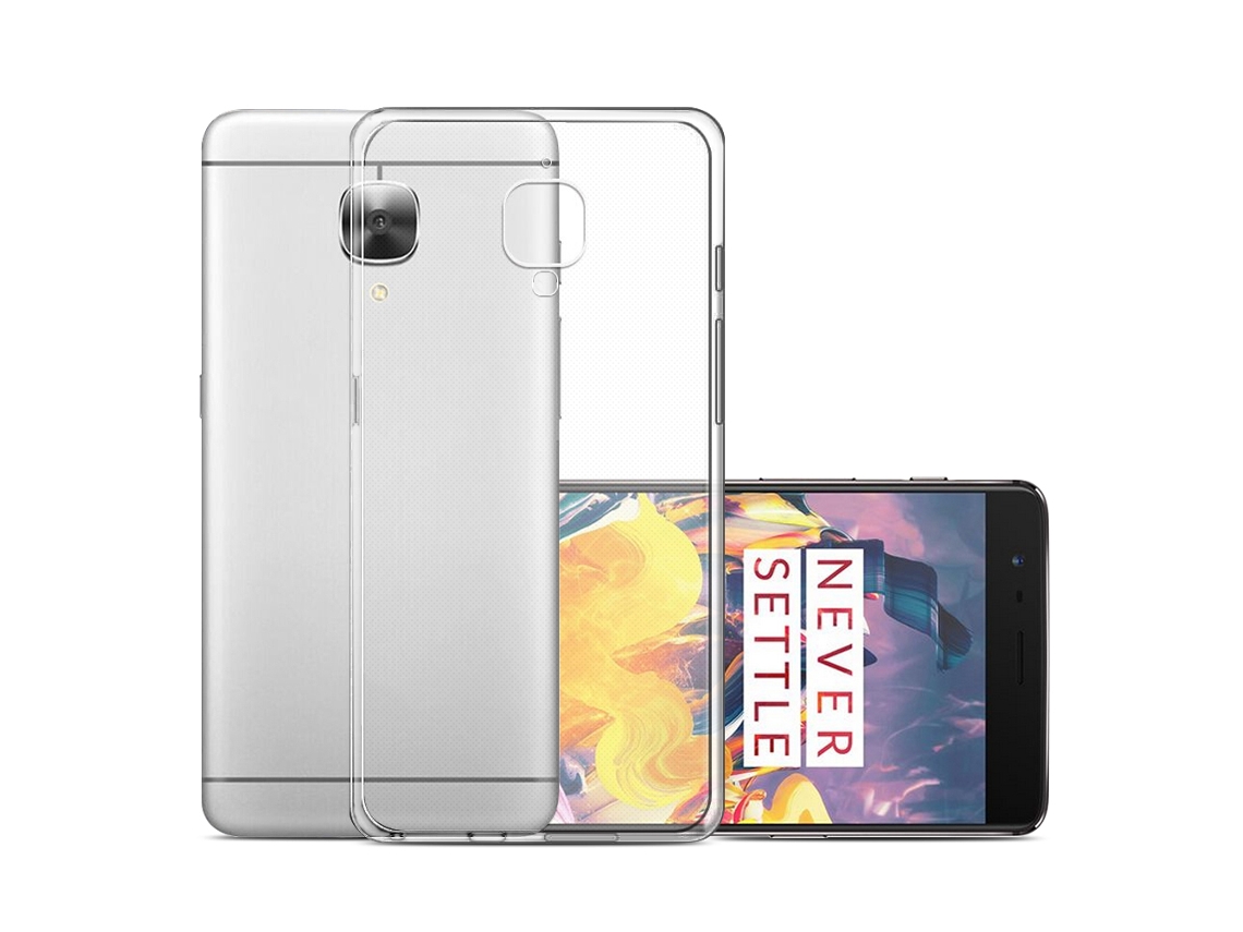 Capa Transparente Oneplus 3t TPU Leve EOOCOO