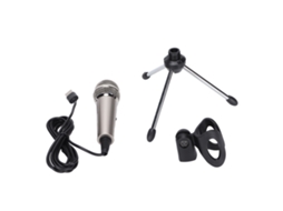 Kit de microfone condensador USB para gravação e transmissão ao vivo EOOCOO