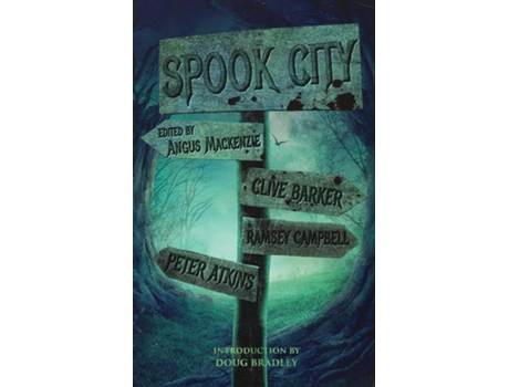 Livro Spook City de Ramsey Campbell (Inglês)