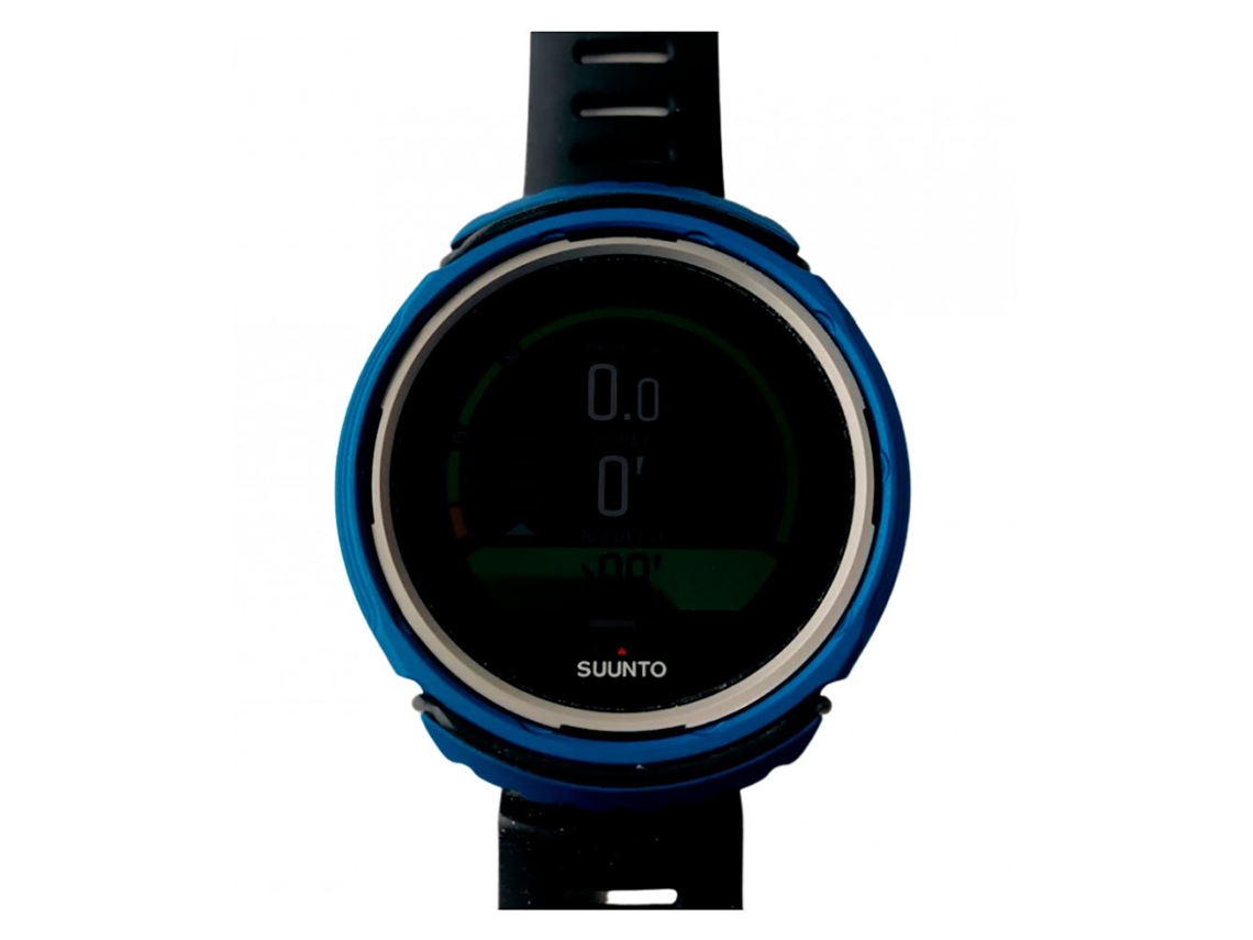 Protetor de Computador de Mergulho D5 Suunto V1 T6082 Prateadoamx Teknology