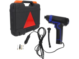 Compressor De Ar Portátil Para Carro E Casa, Cilindro Com Caixa De Armazenamento Fácil De Transportar.