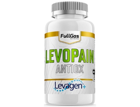 Fullgas Levopain Lavagem Com Antioxidantes 30 Cápsulas