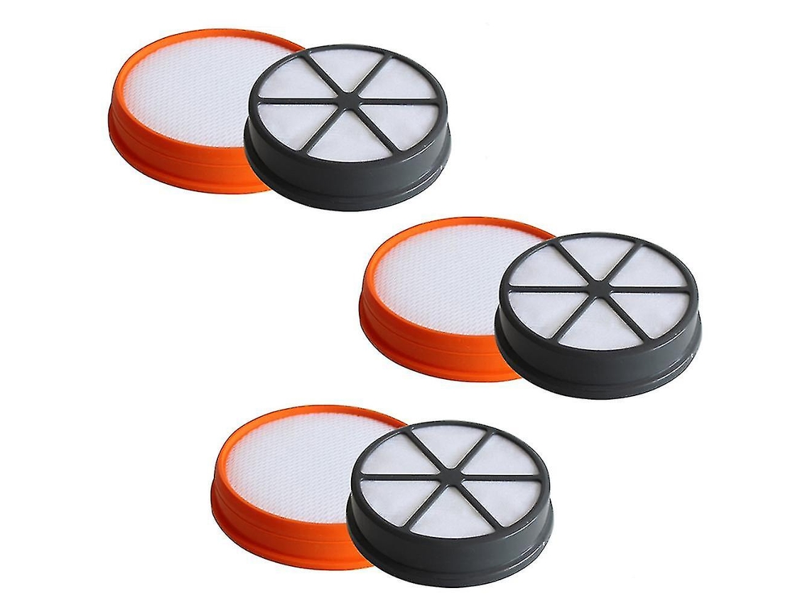 3 conjuntos de filtros para aspirador de pó Hoover Uh72400 Uh72401 Uh72402