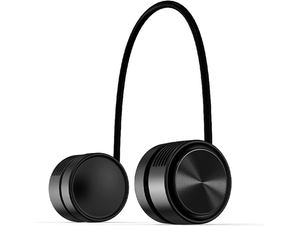 Ar Usb Mini Ventilador Resfriamento Pescoço Portátil 360 G