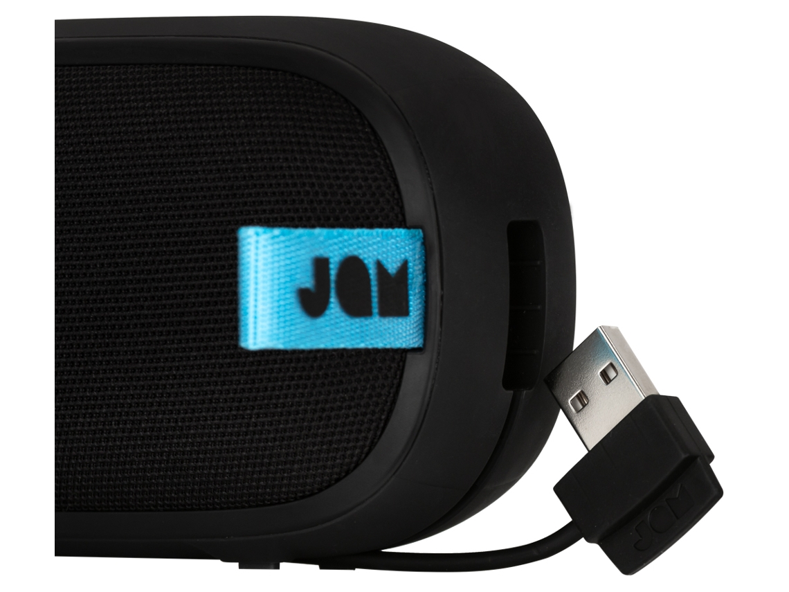 Coluna Bluetooth JAM AUDIO Hang Around (Preto Autonomia Até 20 horas Alcance 15 metros