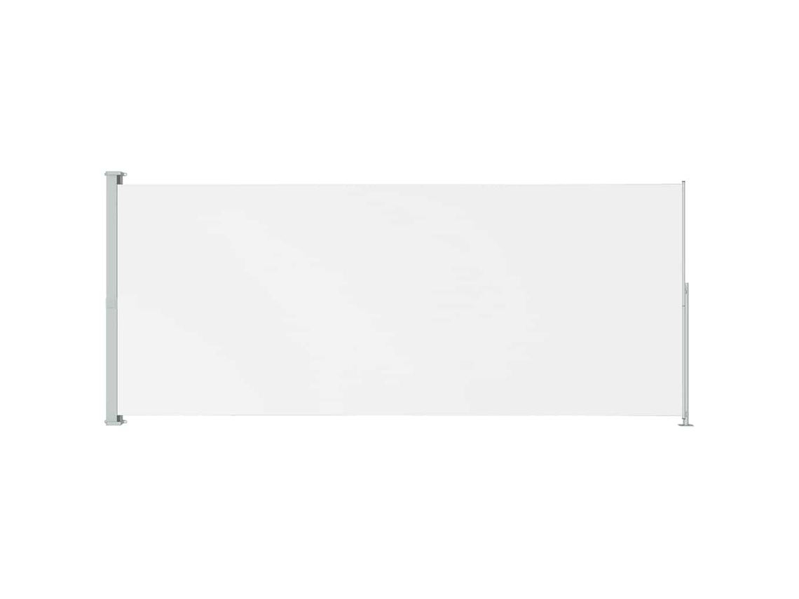 Side Awning, Side Awnings Vidaxl Creme Tecido (220 X 500 Cm)