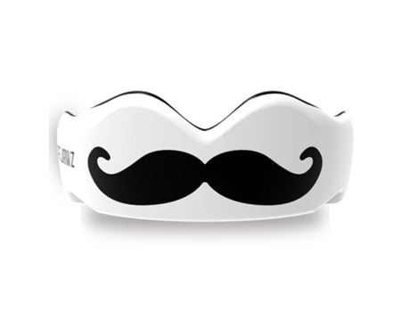 Protectores Bucais para Crianças SAFEJAWZ Extro-Series Moustache TU