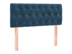 Headboard, Headboards Vidaxl Azul Veludo (100 Cm)