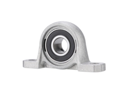 Rolamento De Bloco De Travesseiro Kp001 12mm Liga De Zinco Ajuste Automático Suporte Vertical