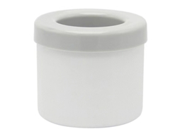 Forma De Gelo Em Formato Copo, Para Balde De Gelo, De Silicone Cinza Alta Resistência Ao Congelamento Rápido