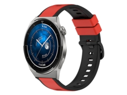 Pulseira De Silicone Bicolor Para Huawei Watch Gt3 Pro 46mm 22mm